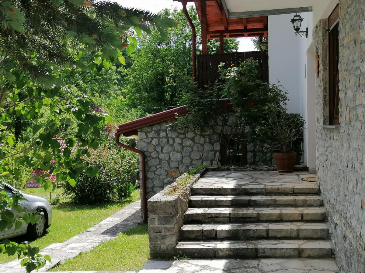 Plitvice Konak Daic Плитвицкие озёра Экстерьер фото
